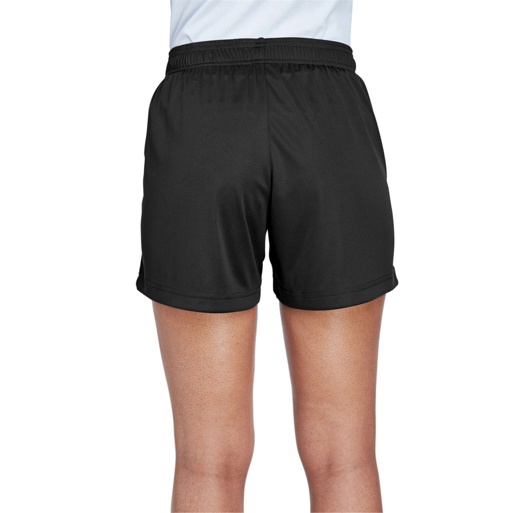 Team 365 Women's Black Zone Performance Shorts