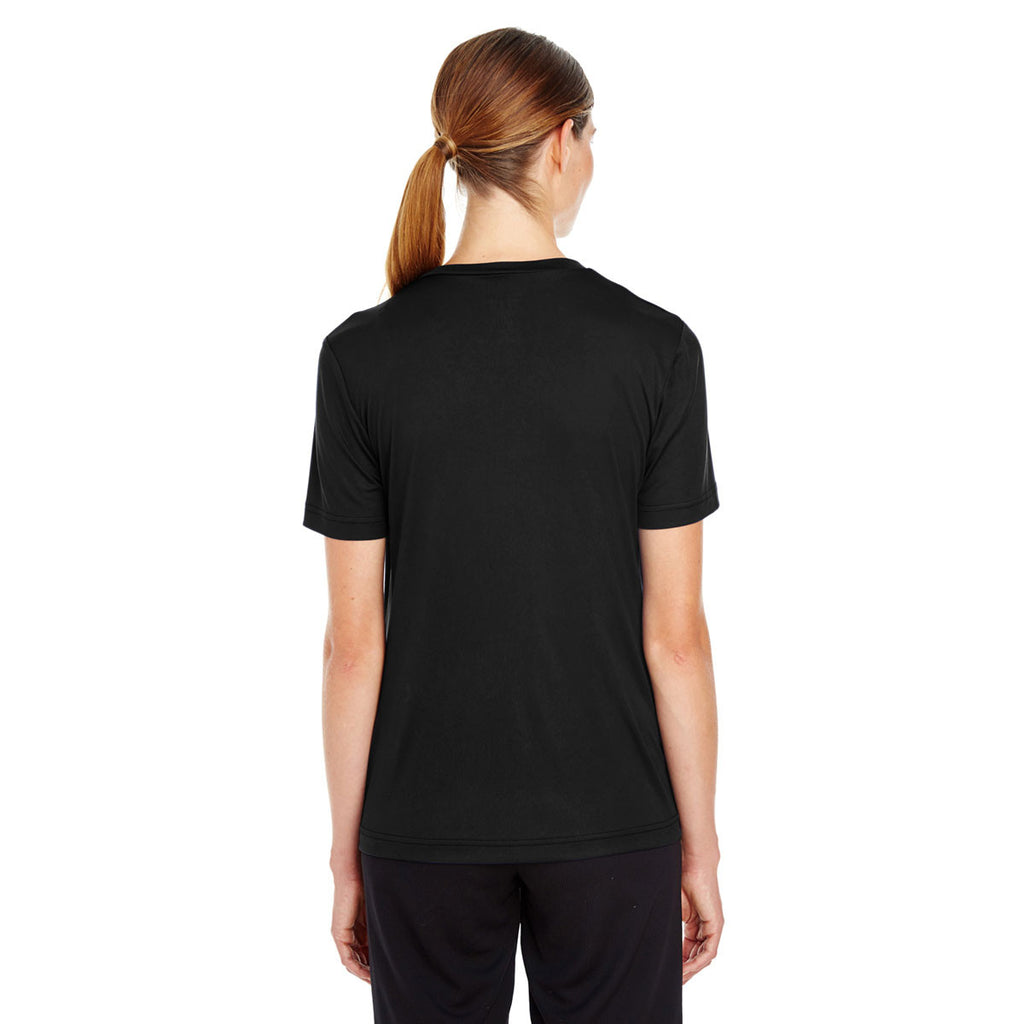 Team 365 Women's Black Zone Performance T-Shirt