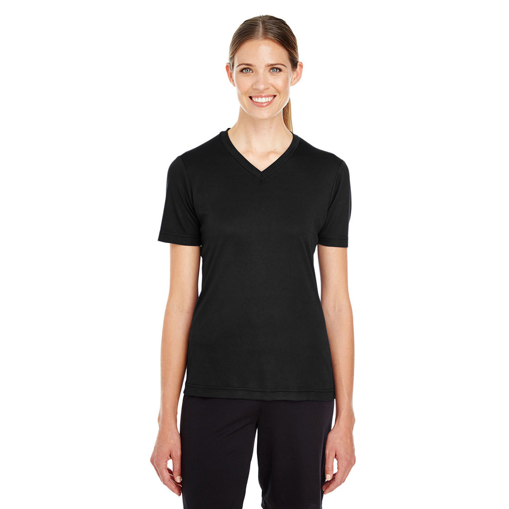 Team 365 Women's Black Zone Performance T-Shirt