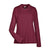 Team 365 Women's Sport Maroon Zone Performance Long-Sleeve T-Shirt