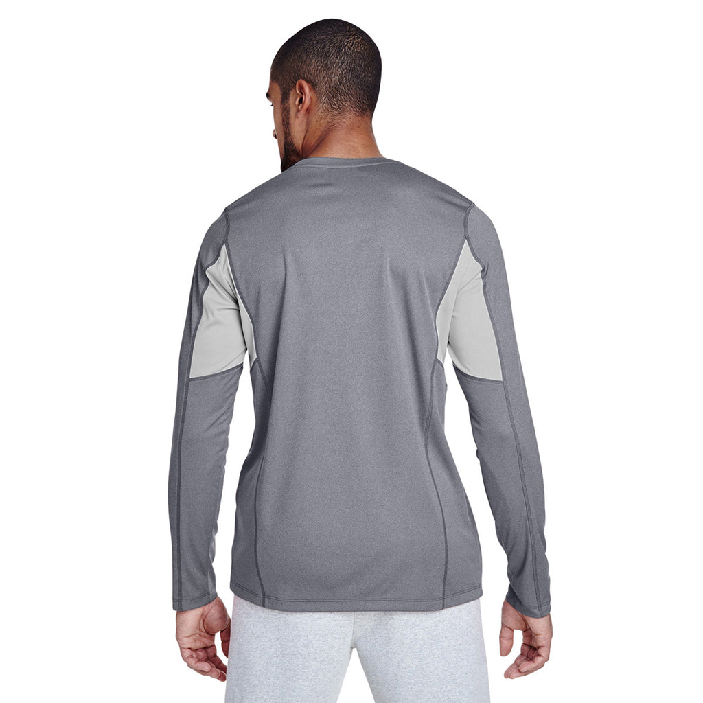 Team 365 Men's Athletic Heather Excel Performance Warm-up