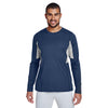 Team 365 Men's Sport Dark Navy Heather Excel Performance Warm-up