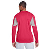 Team 365 Men's Sport Red Heather Excel Performance Warm-up