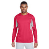 Team 365 Men's Sport Red Heather Excel Performance Warm-up