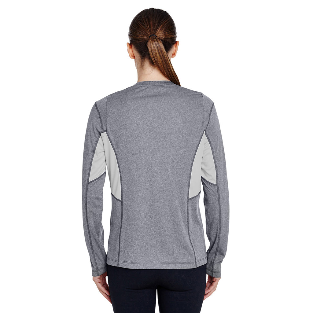 Team 365 Women's Athletic Heather Excel Performance Warm-up