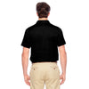 Team 365 Men's Black Charger Performance Polo