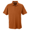 Team 365 Men's Sport Burnt Orange Charger Performance Polo