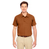 Team 365 Men's Sport Burnt Orange Charger Performance Polo