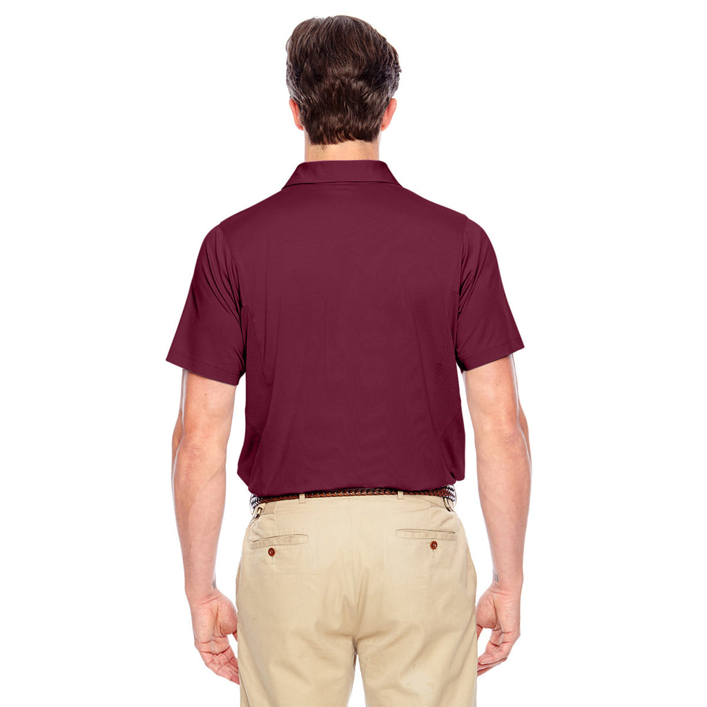 Team 365 Men's Sport Maroon Charger Performance Polo