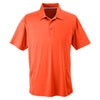 Team 365 Men's Sport Orange Charger Performance Polo