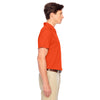 Team 365 Men's Sport Orange Charger Performance Polo