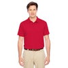 Team 365 Men's Sport Red Charger Performance Polo