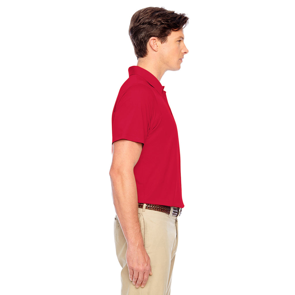 Team 365 Men's Sport Red Charger Performance Polo