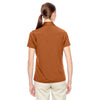 Team 365 Women's Sport Burnt Orange Charger Performance Polo