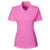 Team 365 Women's Sport Charity Pink Charger Performance Polo