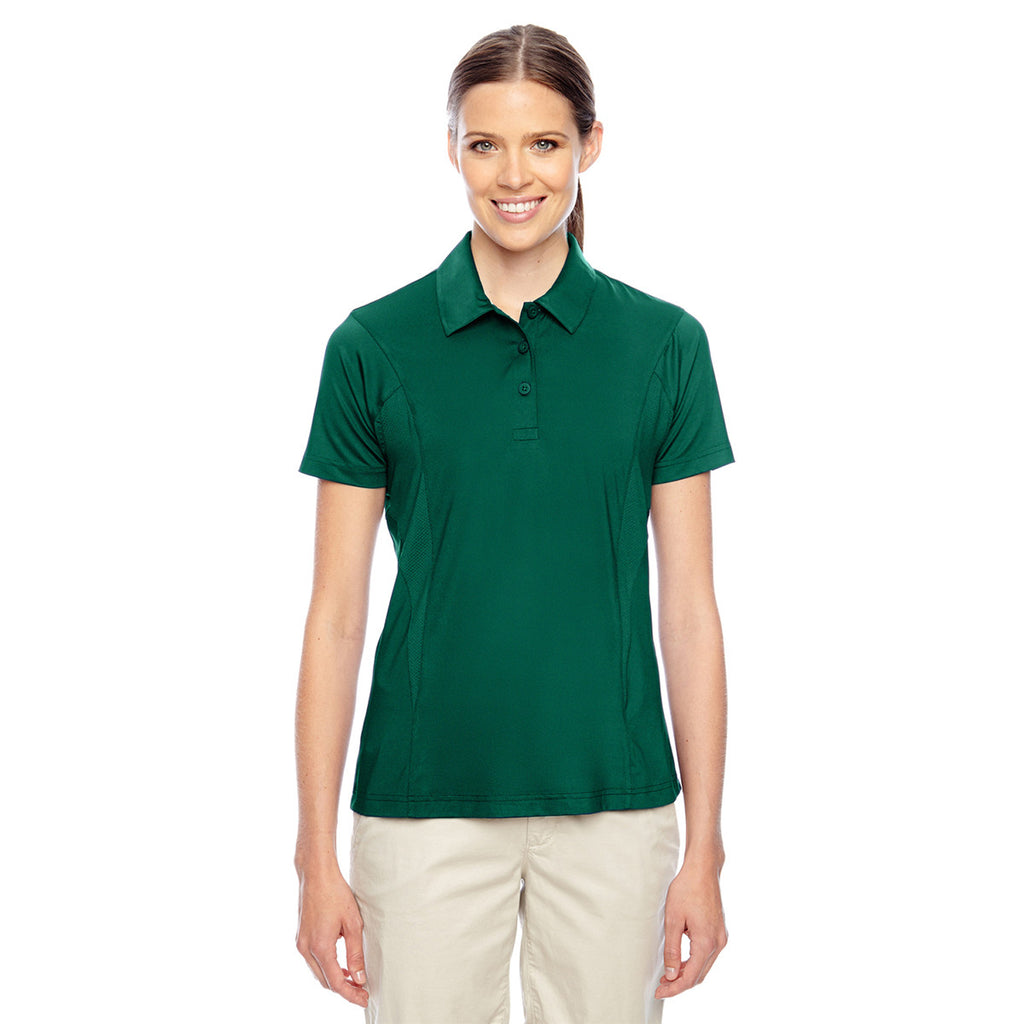 Team 365 Women's Sport Forest Charger Performance Polo