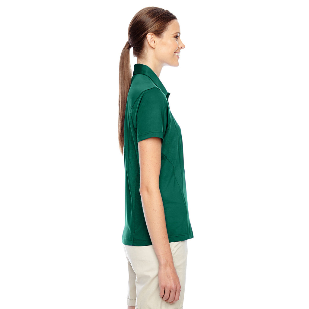 Team 365 Women's Sport Forest Charger Performance Polo