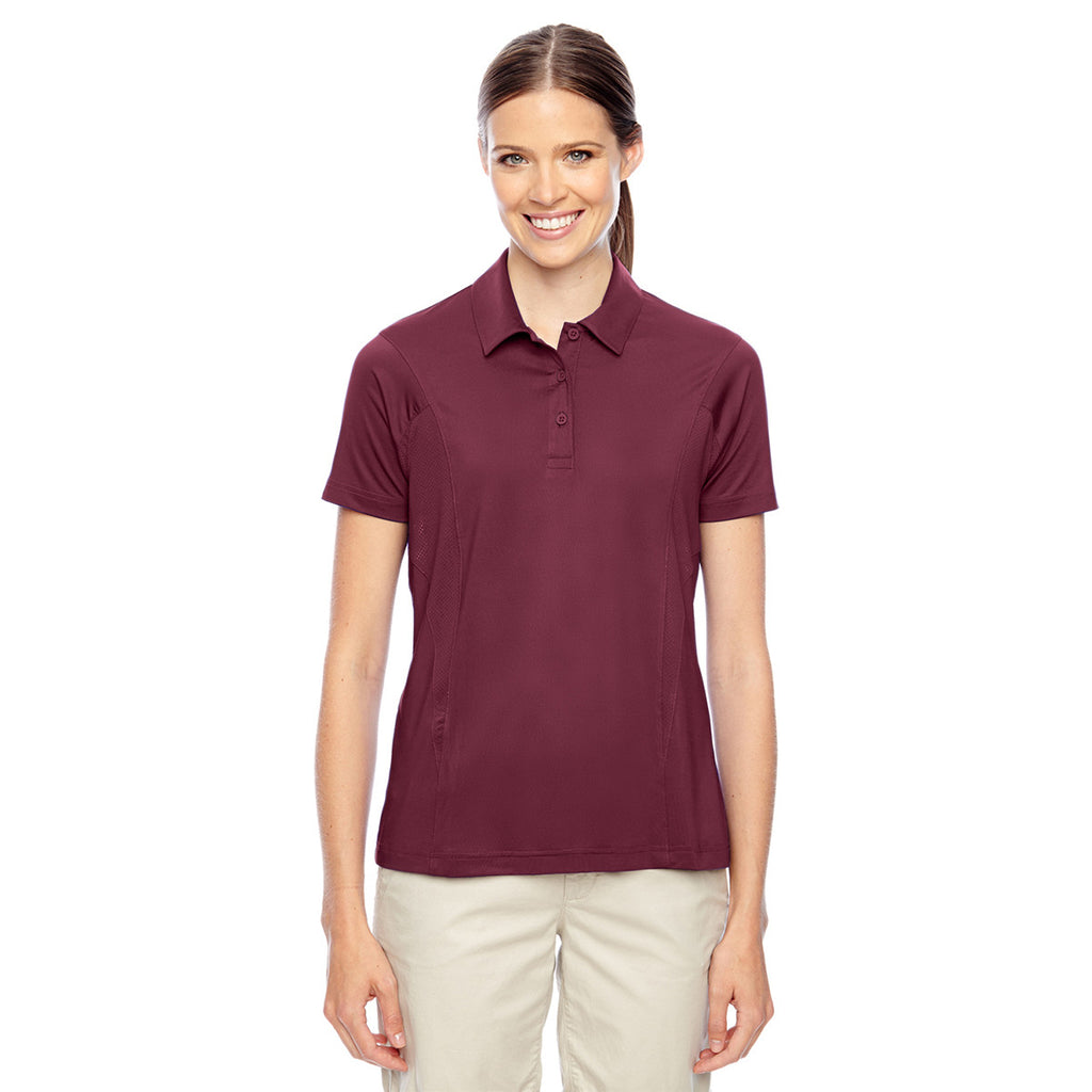 Team 365 Women's Sport Maroon Charger Performance Polo