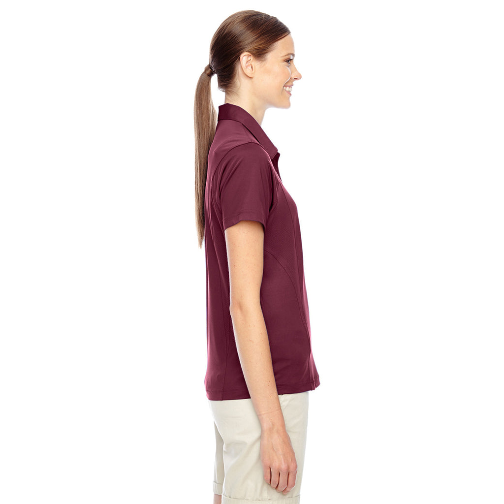 Team 365 Women's Sport Maroon Charger Performance Polo