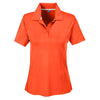 Team 365 Women's Sport Orange Charger Performance Polo