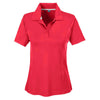 Team 365 Women's Sport Red Charger Performance Polo