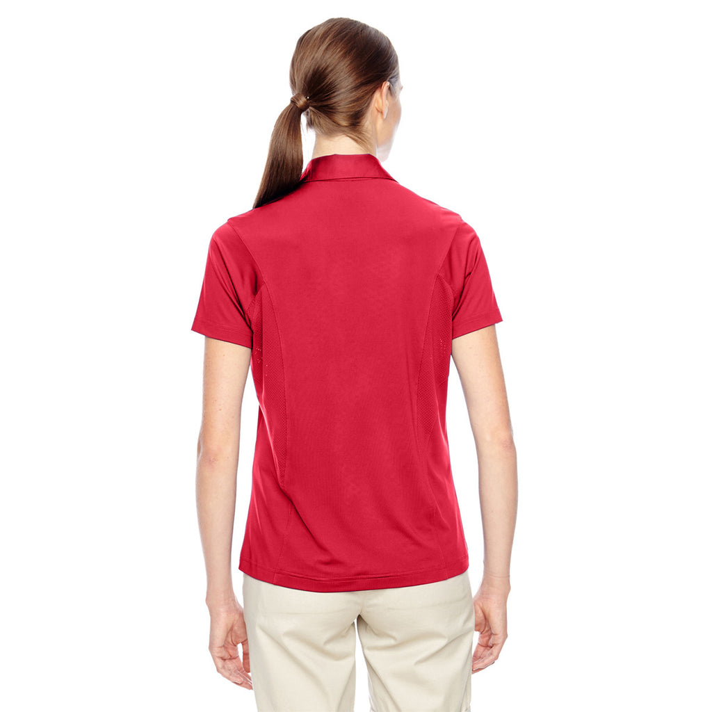 Team 365 Women's Sport Red Charger Performance Polo