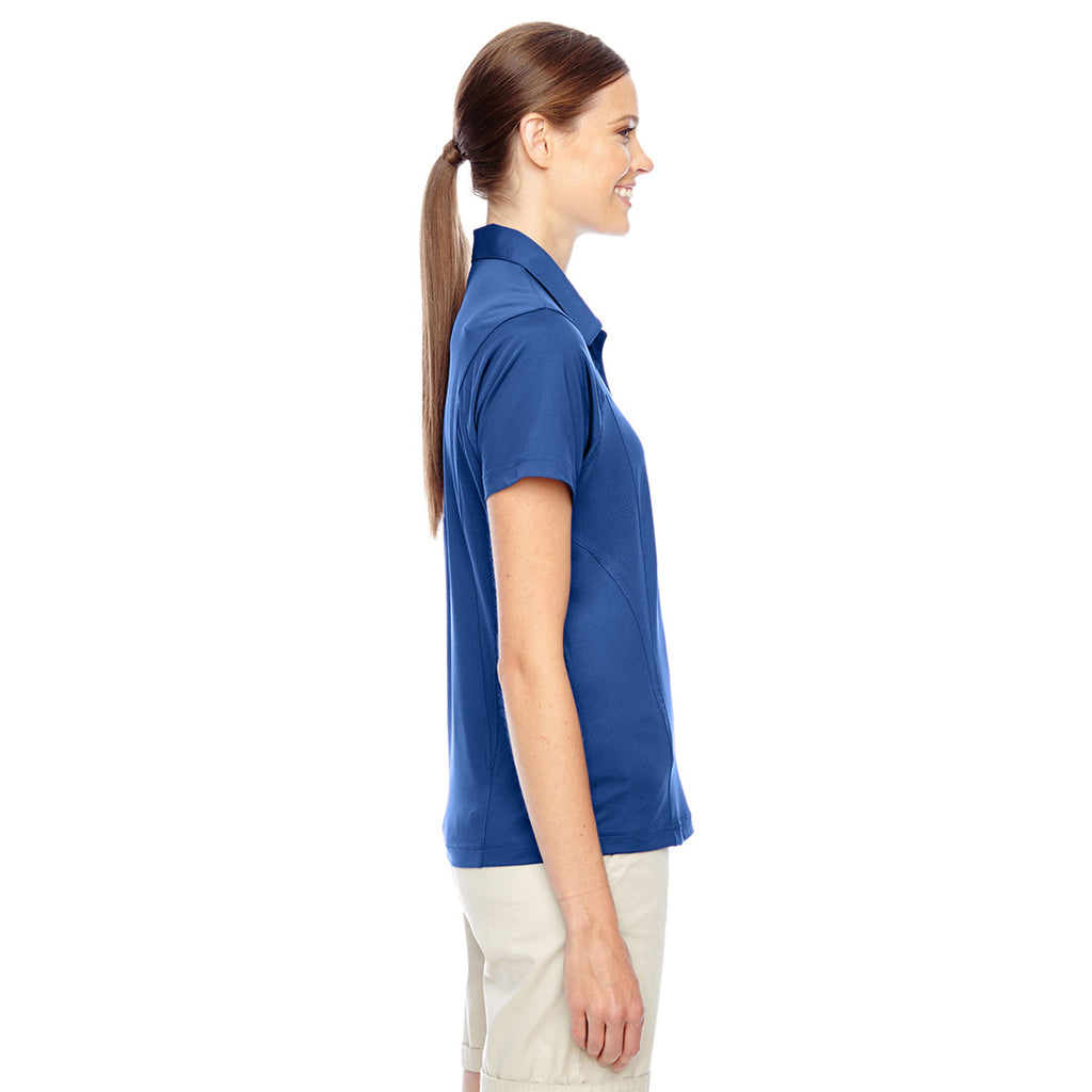 Team 365 Women's Sport Royal Charger Performance Polo