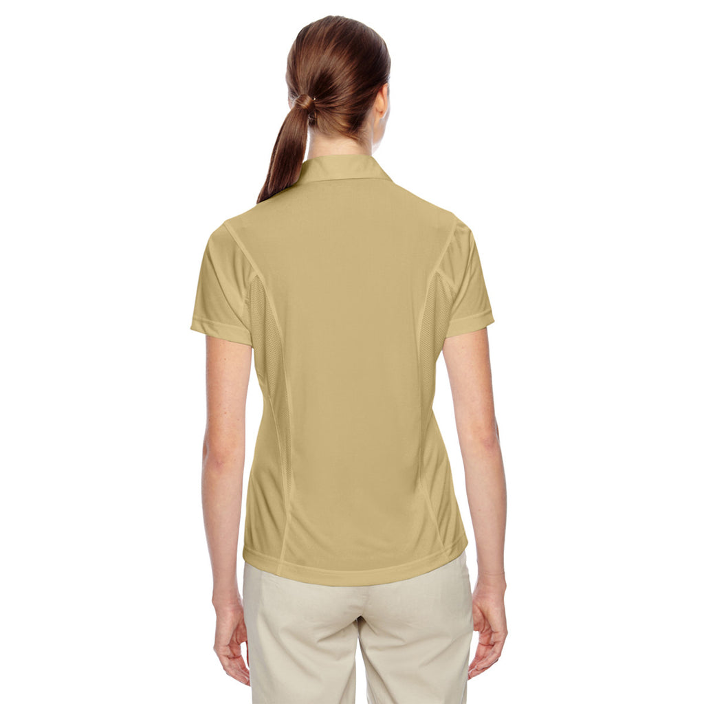 Team 365 Women's Sport Vegas Gold Charger Performance Polo