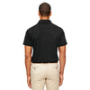 Team 365 Men's Black Command Snag-Protection Polo