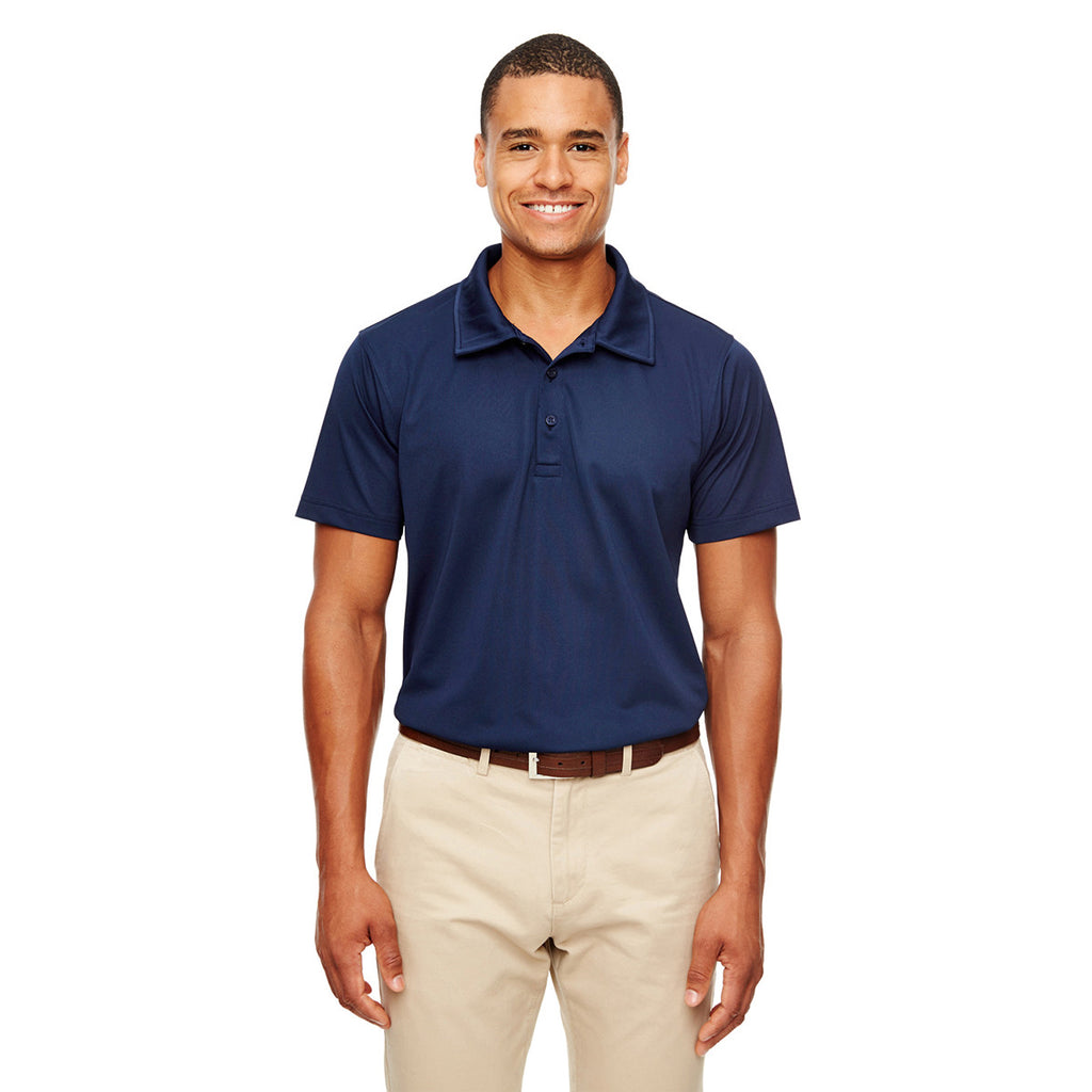 Team 365 Men's Sport Dark Navy Command Snag-Protection Polo