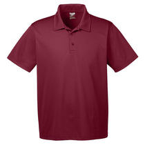 Team 365 Men's Sport Maroon Command Snag-Protection Polo