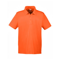 Team 365 Men's Sport Orange Command Snag-Protection Polo