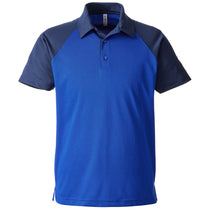 Team 365 Men's Sport Royal/Sport Dark Navy Command Snag-Protection Colorblock Polo