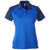 Team 365 Women's Sport Royal/Sport Dark Navy Command Snag-Protection Colorblock Polo