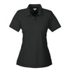 Team 365 Women's Black Command Snag-Protection Polo