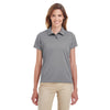 Team 365 Women's Sport Graphite Command Snag-Protection Polo