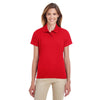 Team 365 Women's Sport Red Command Snag-Protection Polo