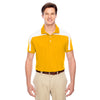 Team 365 Men's Sport Athletic Gold Victor Performance Polo