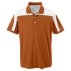 Team 365 Men's Sport Burnt Orange Victor Performance Polo