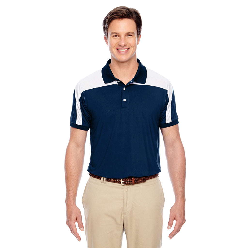 Team 365 Men's Sport Dark Navy Victor Performance Polo