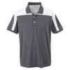 Team 365 Men's Sport Graphite Victor Performance Polo