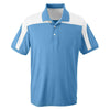 Team 365 Men's Sport Light Blue Victor Performance Polo