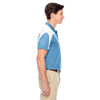 Team 365 Men's Sport Light Blue Victor Performance Polo