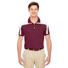 Team 365 Men's Sport Maroon Victor Performance Polo