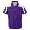 Team 365 Men's Sport Purple Victor Performance Polo