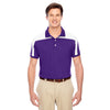 Team 365 Men's Sport Purple Victor Performance Polo