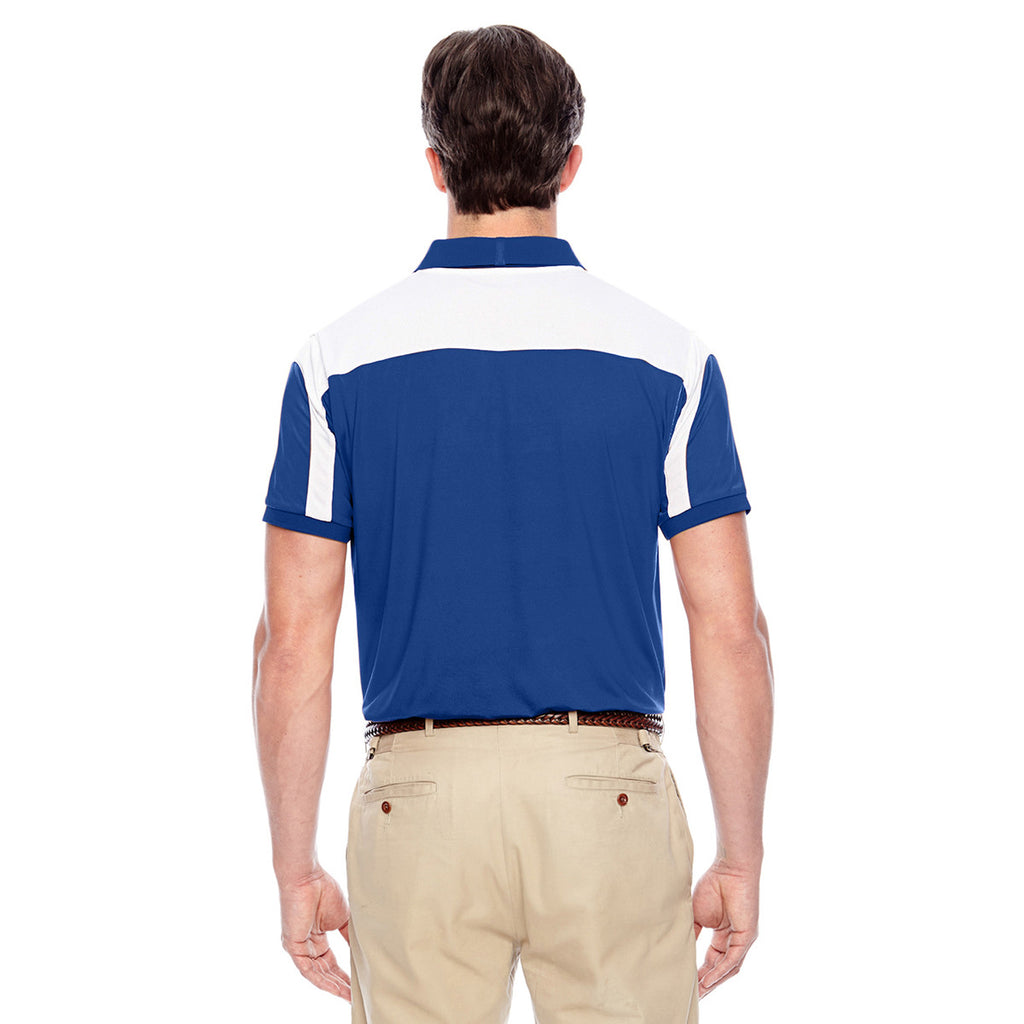 Team 365 Men's Sport Royal Victor Performance Polo