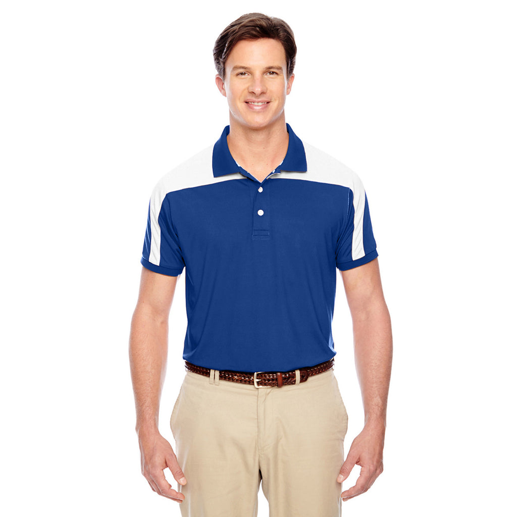 Team 365 Men's Sport Royal Victor Performance Polo