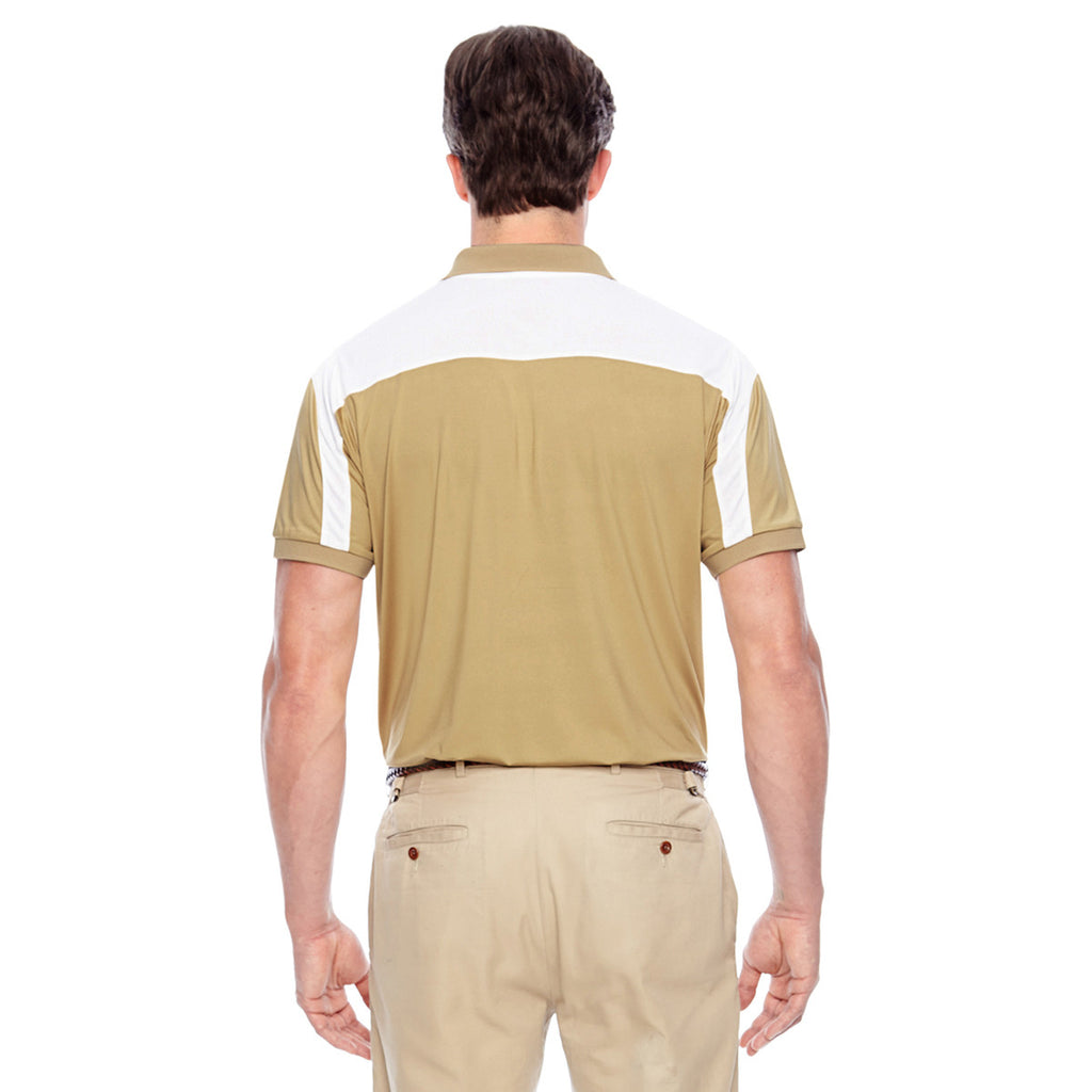 Team 365 Men's Sport Vegas Gold Victor Performance Polo