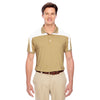 Team 365 Men's Sport Vegas Gold Victor Performance Polo